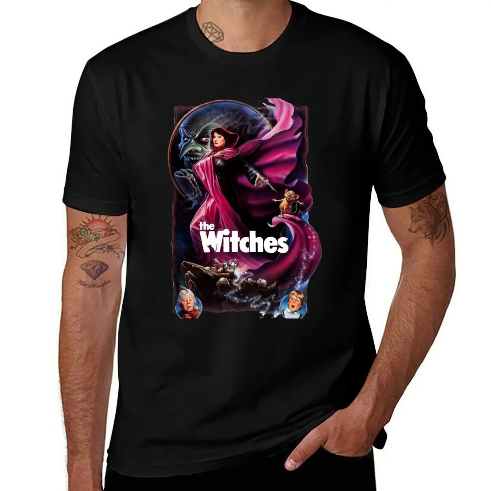 the movie witches - Original Art(1990)VHSGasm Video HORROR MERCH T-Shirt sports fans man clothes for a boy tee shirts for men
the movie witches - Original Art(1990)VHSGasm Video HORROR MERCH T-Shirt sports fans man clothes for a boy tee shirts for men