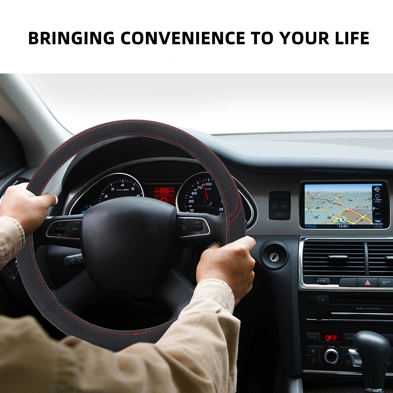 Black Seasons Fiber Cover For Wrap Car Cover Car Steering Wheel Accessories Accessories Steering Wheel Wrap
Black Seasons Fiber Cover For Wrap Car Cover Car Steering Wheel Accessories Accessories Steering Wheel Wrap