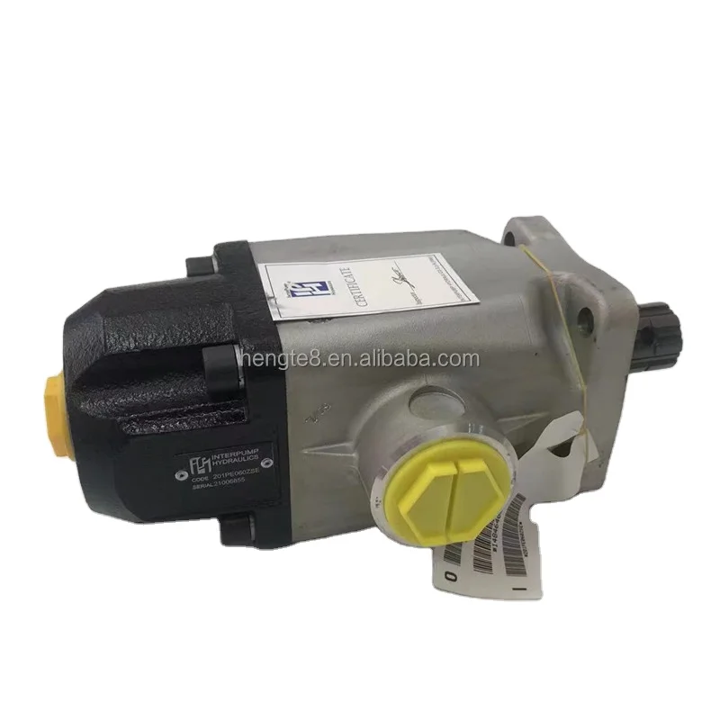 PZB Crane Gear Pump Truck Mounted Plug Pump with High Efficiency Model 31610602000 & 201PE060ZSE
PZB Crane Gear Pump Truck Mounted Plug Pump with High Efficiency Model 31610602000 & 201PE060ZSE
