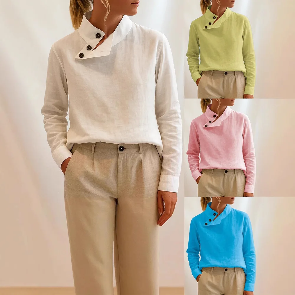 Весенне-осенние женские рубашки с длинными рукавами, женские топы с цифровым принтом, футболка Blusas Mujer Hemden Und Blusen Рубашки
Весенне-осенние женские рубашки с длинными рукавами, женские топы с цифровым принтом, футболка Blusas Mujer Hemden Und Blusen Рубашки