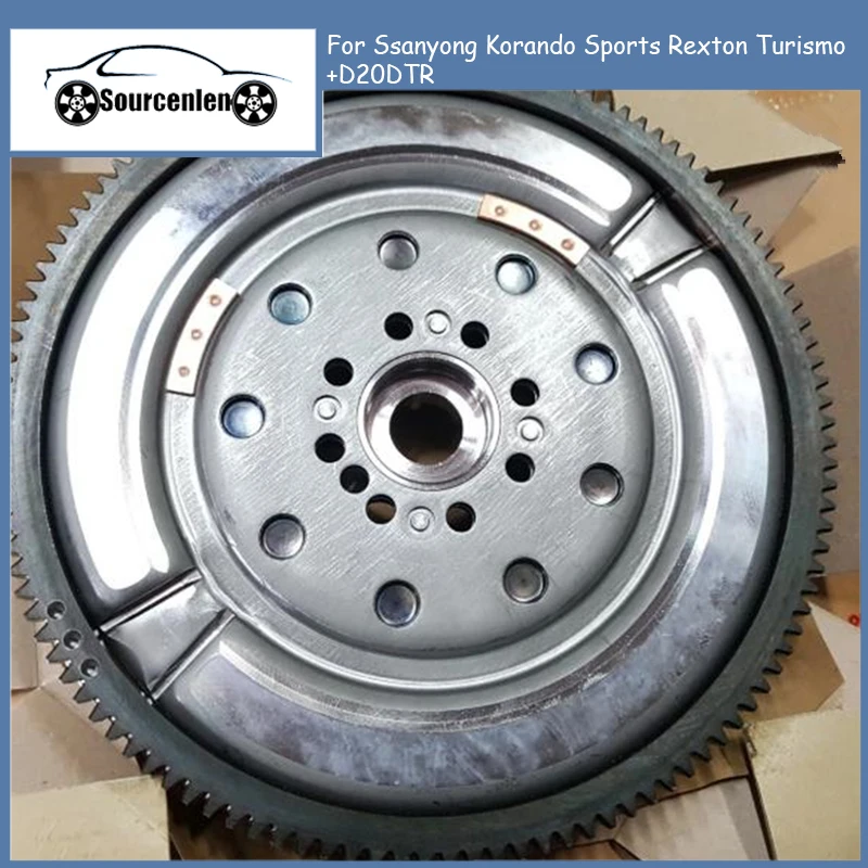 Brand New Flywheel For Ssanyong Korando Sports Rexton Turismo +D20DTR 6710300605 67103-00605
Brand New Flywheel For Ssanyong Korando Sports Rexton Turismo +D20DTR 6710300605 67103-00605