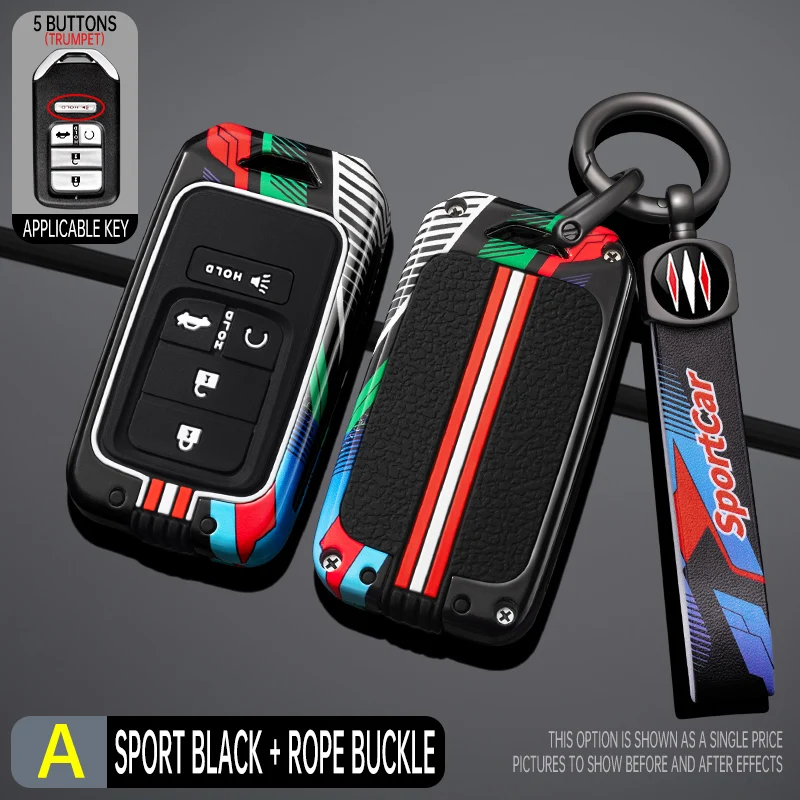 Чехол для ключей от автомобиля для Honda Vezel City Civic Jazz BRV BR-V HRV Accord EXL Crv Pilot Ridgeline Odyssey Grace Crider Брелок 
Чехол для ключей от автомобиля для Honda Vezel City Civic Jazz BRV BR-V HRV Accord EXL Crv Pilot Ridgeline Odyssey Grace Crider Брелок