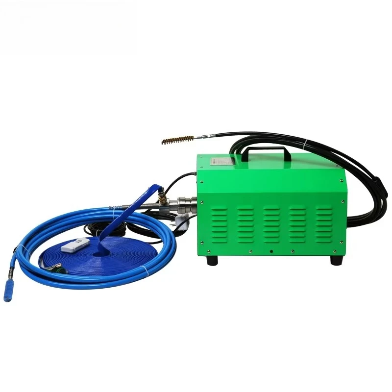 Electric Motor Boiler and Condenser Tube Cleaners 6.5-25.4mm Cleaning Range New Includes Full Set Accessories
Electric Motor Boiler and Condenser Tube Cleaners 6.5-25.4mm Cleaning Range New Includes Full Set Accessories