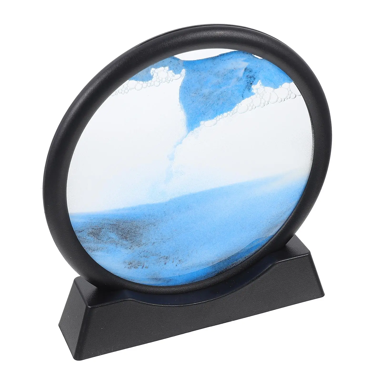 Landscape Quicksand Painting Ornaments Decoration Picture Display Glass Scape Flowing Adornment Desktop Toy
Landscape Quicksand Painting Ornaments Decoration Picture Display Glass Scape Flowing Adornment Desktop Toy