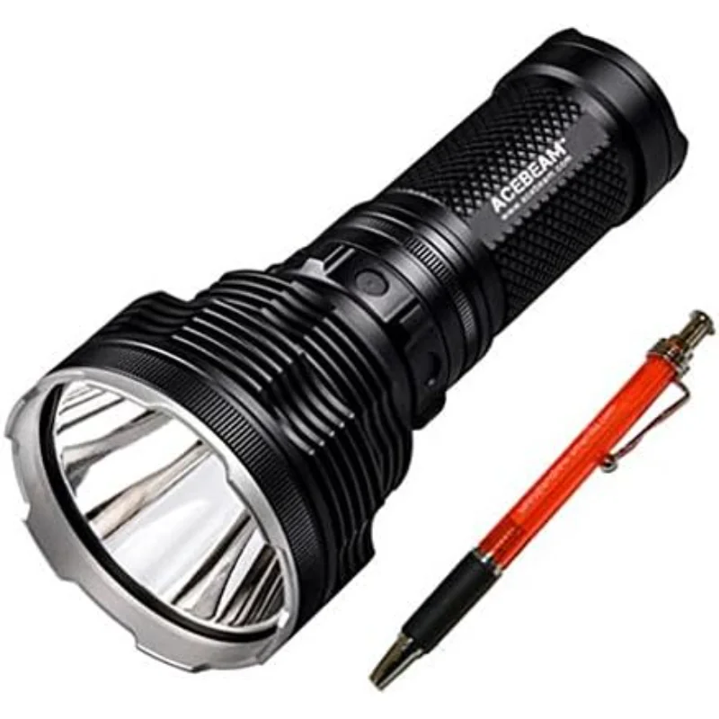Acebeam K70 Long Throw Flashlight 1300 Meter 2600 Lumen, Free P12 1000 Lumen EDC Flashlight
Acebeam K70 Long Throw Flashlight 1300 Meter 2600 Lumen, Free P12 1000 Lumen EDC Flashlight