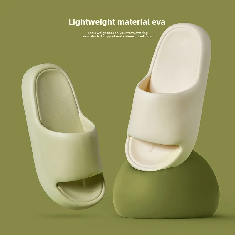 Slippers for Bathing in The Home Bathroom, Women's EVA Thick-soled Soft, Non-slip and Lightweight Outdoor Casual Shoes
Slippers for Bathing in The Home Bathroom, Women's EVA Thick-soled Soft, Non-slip and Lightweight Outdoor Casual Shoes