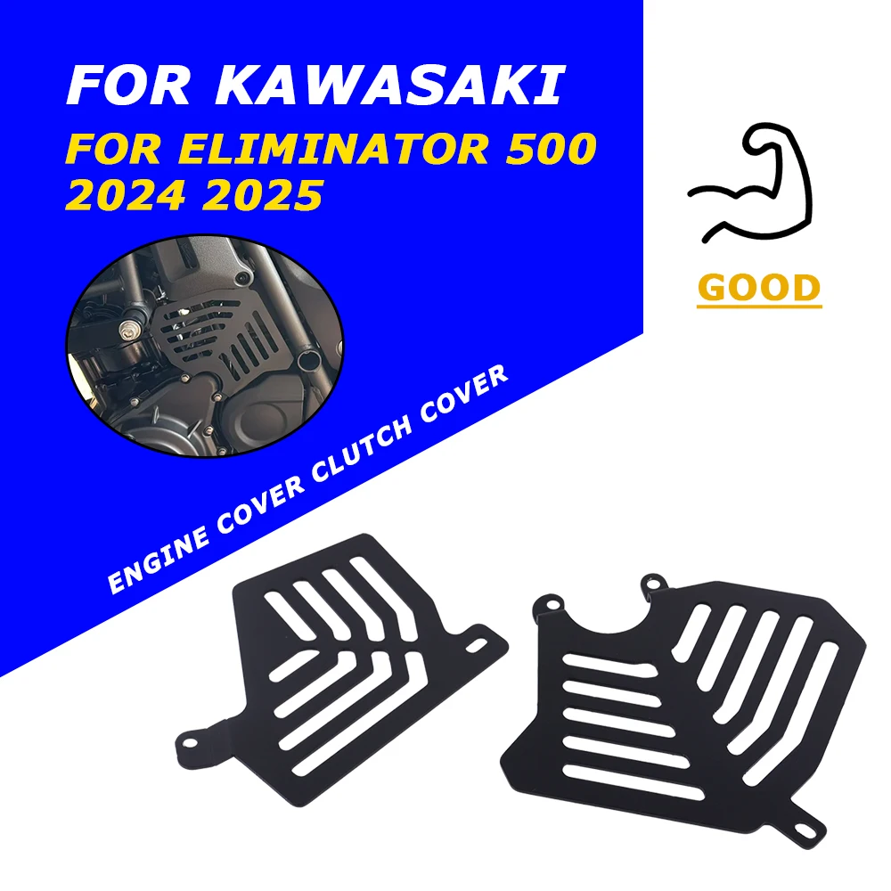 Аксессуары для мотоциклов, защитная рамка бампера, крышка бампера для Kawasaki Eliminator 500 Eliminator 500 2024 2025
Аксессуары для мотоциклов, защитная рамка бампера, крышка бампера для Kawasaki Eliminator 500 Eliminator 500 2024 2025