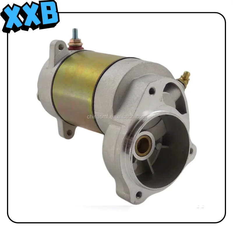 Starter Motor For Polaris Trail Blazer Scrambler Big Boss 250 300 400 3083646 3084403 3085393 18331
Starter Motor For Polaris Trail Blazer Scrambler Big Boss 250 300 400 3083646 3084403 3085393 18331