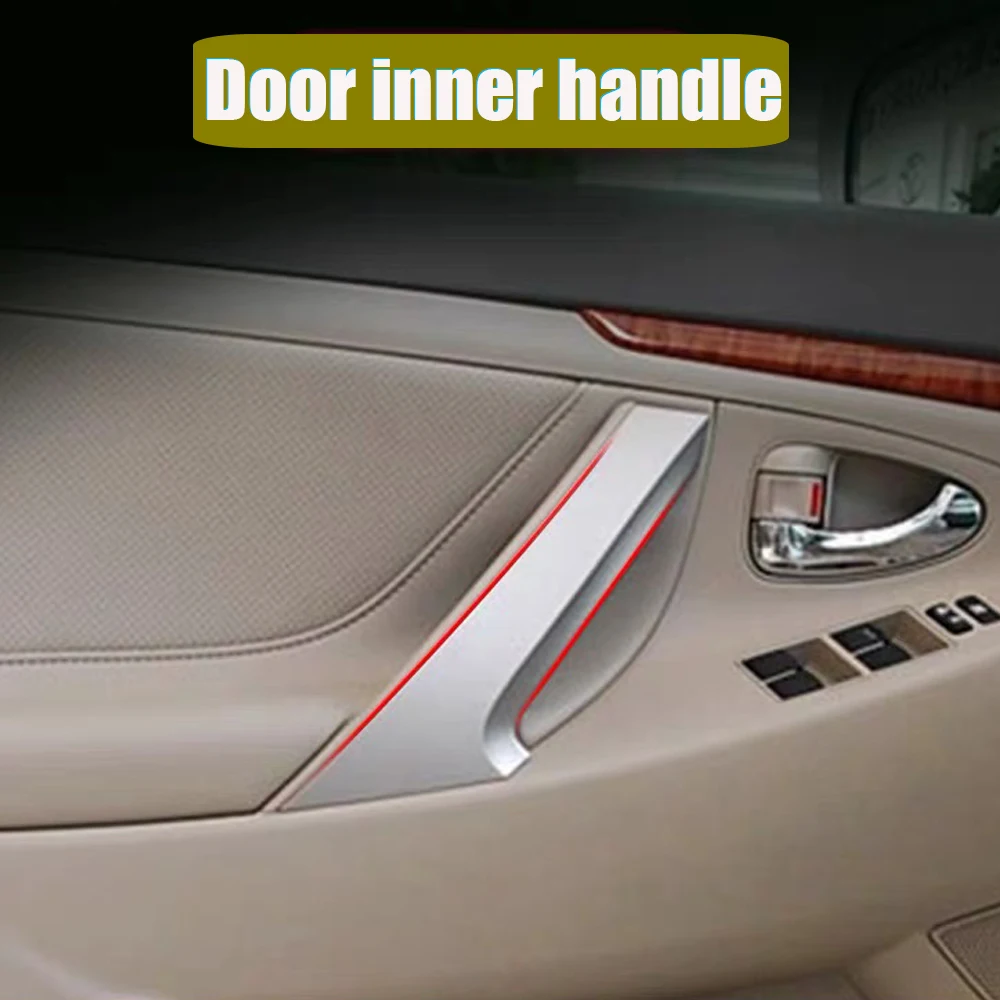 High quality Interior Inner Inside Door Handle for Toyota Camry 2006 2007 2008 2009 2010 2011
High quality Interior Inner Inside Door Handle for Toyota Camry 2006 2007 2008 2009 2010 2011
