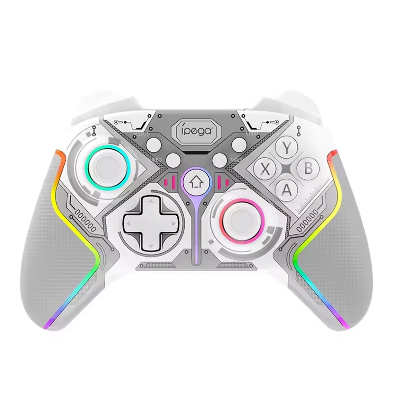 Wireless BT Joystick Game Controller with Vibration Motor Turbo Button 10 Hours Battery Life for Mobile Phone
Wireless BT Joystick Game Controller with Vibration Motor Turbo Button 10 Hours Battery Life for Mobile Phone