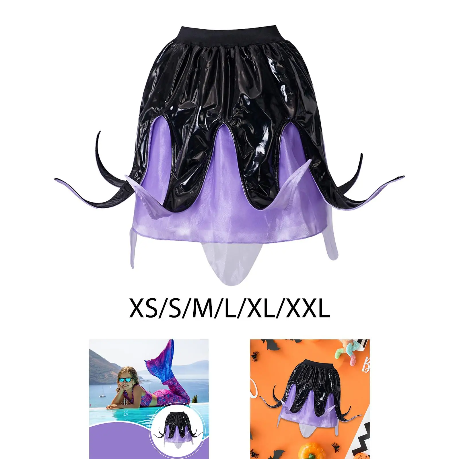 Женский костюм осьминога, одежда, реквизит для фотосессий, юбка-пачка для сценических выступлений, нарядное платье
Женский костюм осьминога, одежда, реквизит для фотосессий, юбка-пачка для сценических выступлений, нарядное платье