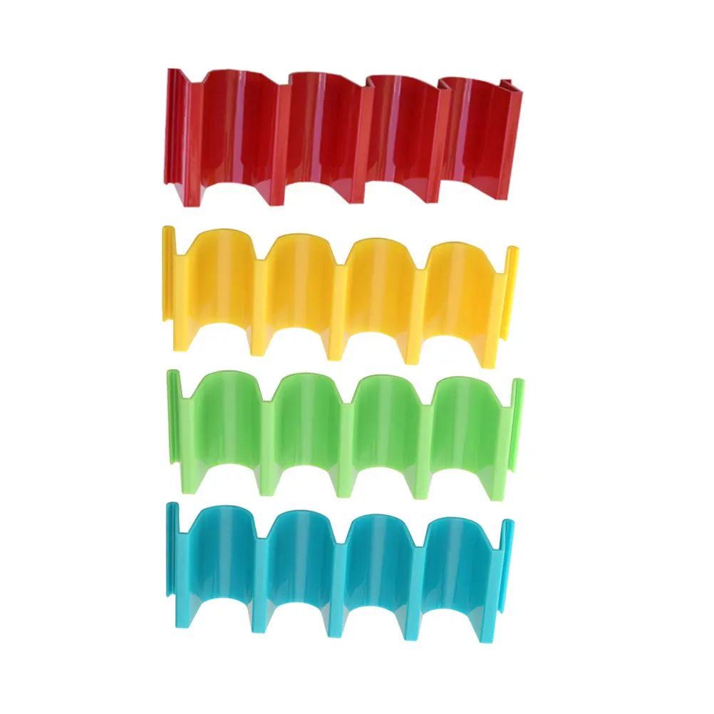 4Pcs Premium PP Taco Holder Set Heavy-Duty Non-Slip Taco Rack for Burritos Sandwiches Hot Dogs Pancakes Home
4Pcs Premium PP Taco Holder Set Heavy-Duty Non-Slip Taco Rack for Burritos Sandwiches Hot Dogs Pancakes Home