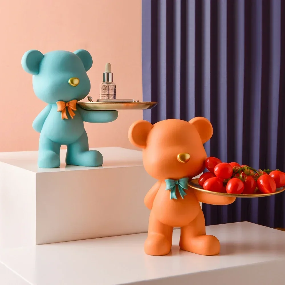 Animal Figurines Table Ornaments Decoration,Storage Metal Tray,Desktop Candy Fruit Dish,Nordic Home Living Room Sculpture Decor
Animal Figurines Table Ornaments Decoration,Storage Metal Tray,Desktop Candy Fruit Dish,Nordic Home Living Room Sculpture Decor