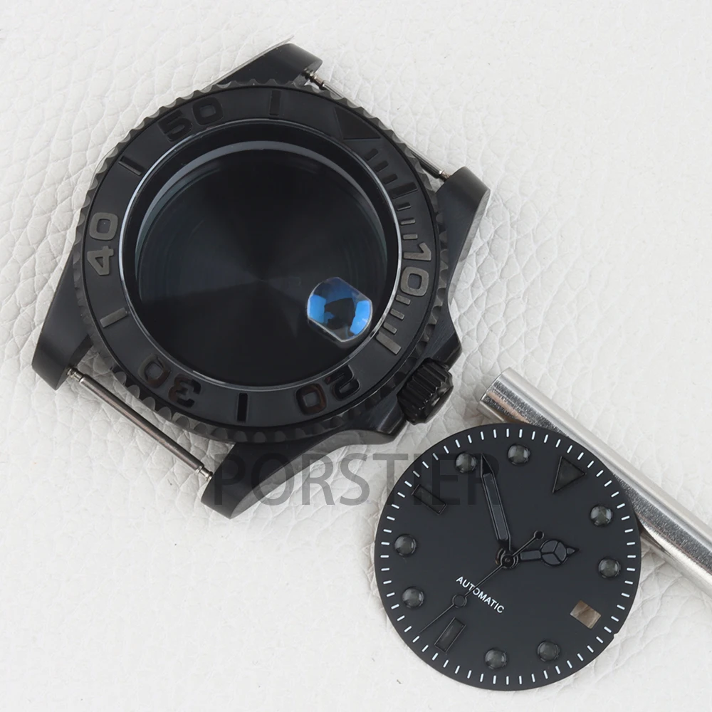 28.5mm NH35 Watch Dial FIT Yacht-Master Blue Luminous Watch Dial Needles Fit NH35 NH36 Movement Watch Face Watch MOD Accessories
28.5mm NH35 Watch Dial FIT Yacht-Master Blue Luminous Watch Dial Needles Fit NH35 NH36 Movement Watch Face Watch MOD Accessories