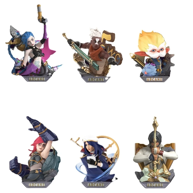 Arcane League of Legends Jinx Vi Caitlyn Ekko Jayce Viktor Jayce Warwick Фигурка Коллекционная модель Гаражный комплект Игрушки в подарок
Arcane League of Legends Jinx Vi Caitlyn Ekko Jayce Viktor Jayce Warwick Фигурка Коллекционная модель Гаражный комплект Игрушки в подарок