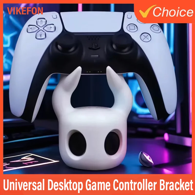 Универсальный кронштейн для настольного игрового контроллера, тема рыцаря, крутая настольная подставка для дисплея, кронштейн для игровой ручки для PS4/PS5/Switch
Универсальный кронштейн для настольного игрового контроллера, тема рыцаря, крутая настольная подставка для дисплея, кронштейн для игровой ручки для PS4/PS5/Switch