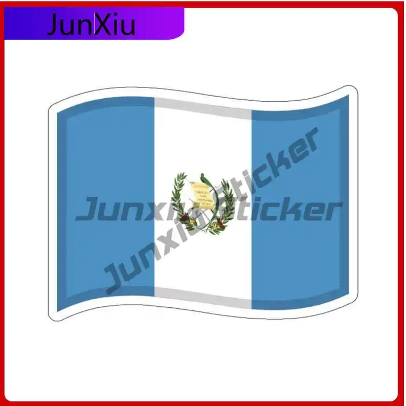 Guatemala Flag Sticker Guatemalan Decal Decoration Accessories For Bumper Bodywork Windshield Guitar Bicycle Skateboard Suv Lapt
Guatemala Flag Sticker Guatemalan Decal Decoration Accessories For Bumper Bodywork Windshield Guitar Bicycle Skateboard Suv Lapt