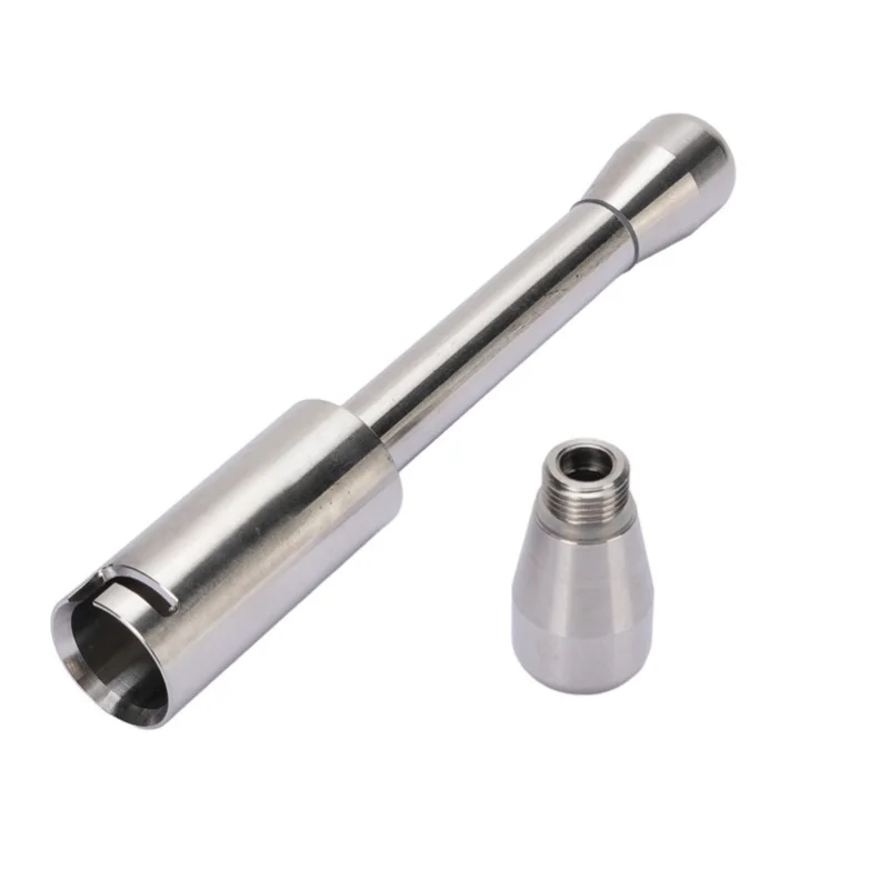 Coffee Machine Steam Wand Stainless Steel Coffee Maker Steam Spout Nozzle Tip Replacement For EC685
Coffee Machine Steam Wand Stainless Steel Coffee Maker Steam Spout Nozzle Tip Replacement For EC685