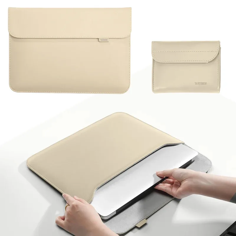 Laptop Sleeve bag Cases For Macbook Pro Air 13.3 M4 M3 13.6 14 16 15 XiaoMi 15.6 Notebook pouch Cover HP DELL Shell Accessories
Laptop Sleeve bag Cases For Macbook Pro Air 13.3 M4 M3 13.6 14 16 15 XiaoMi 15.6 Notebook pouch Cover HP DELL Shell Accessories