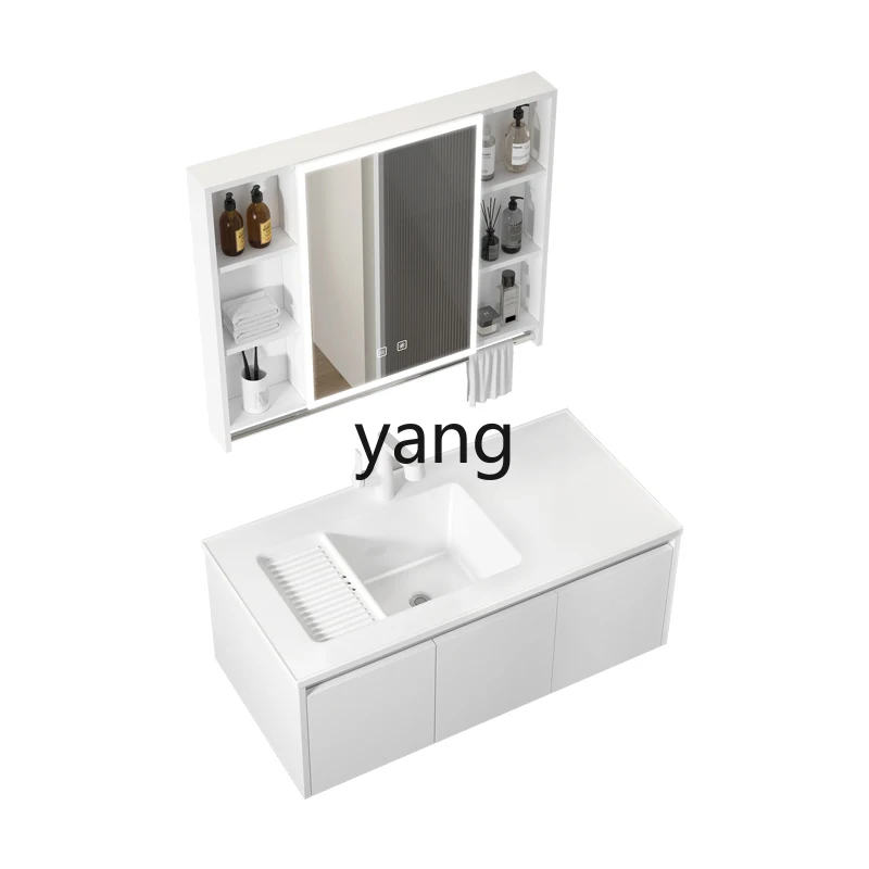 LMMIntegrated Wall-Mounted Wash Basin Bathroom Laundry Sink with Washboard
LMMIntegrated Wall-Mounted Wash Basin Bathroom Laundry Sink with Washboard