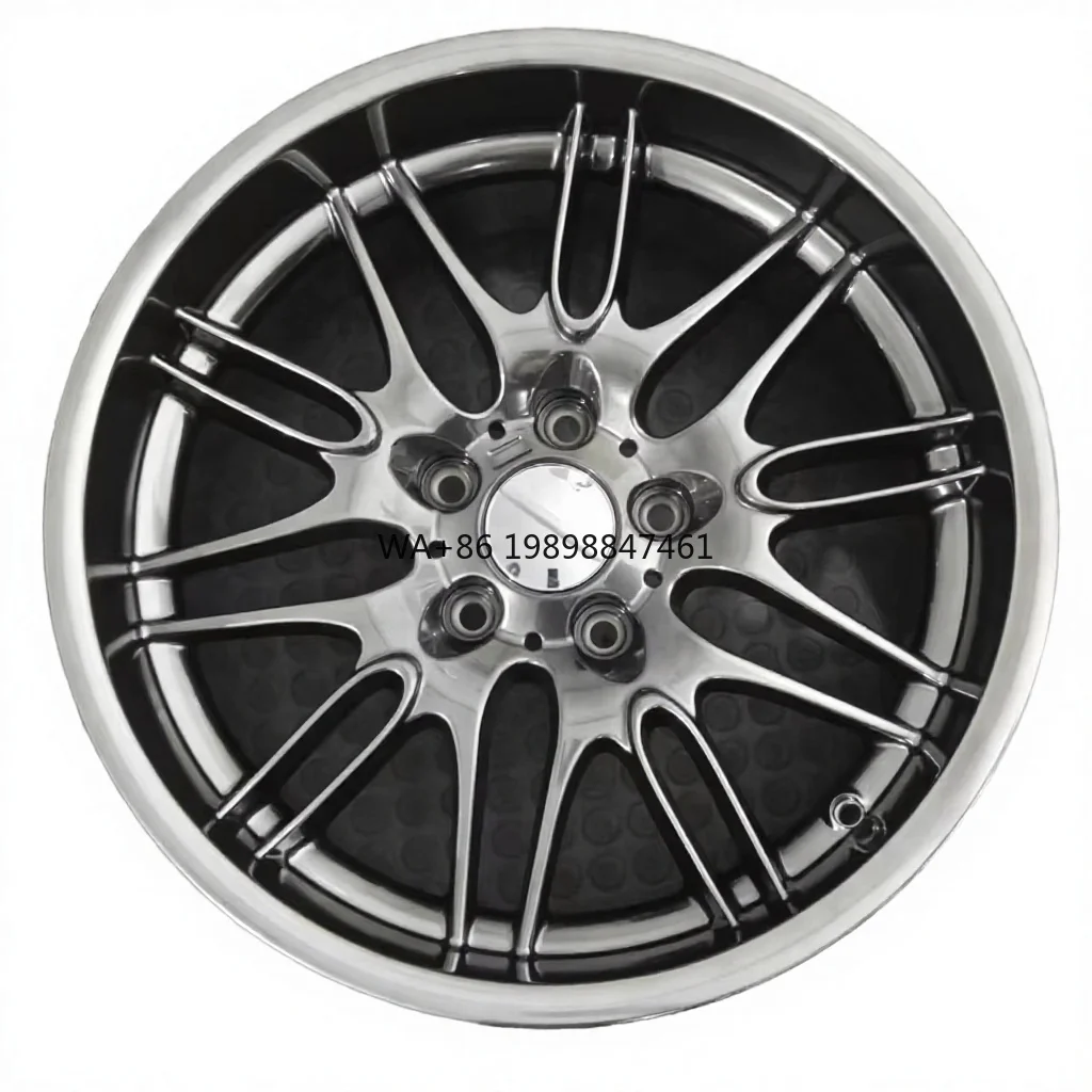 18" 8J 9.5J Forged Aluminium Alloy Deep Dish Hyper Black Wheels ET 20mm PCD 5x120 CB 72.56 New for E60/E39 M5/M3
18" 8J 9.5J Forged Aluminium Alloy Deep Dish Hyper Black Wheels ET 20mm PCD 5x120 CB 72.56 New for E60/E39 M5/M3