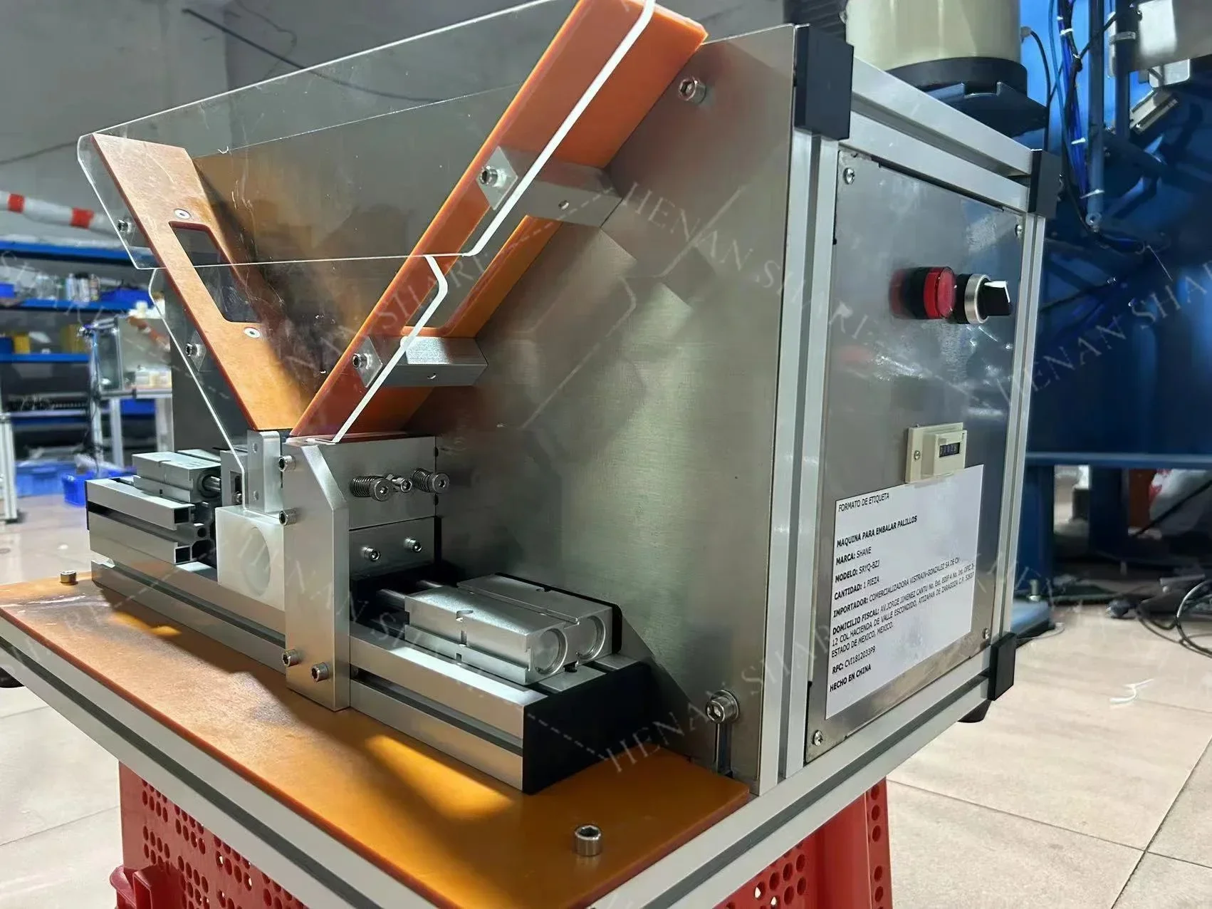 Horizontal Automatic Toothpick Box Packing Machine Integrated Wrapping Sealing Equipment High Speed Packaging Machinery For
Horizontal Automatic Toothpick Box Packing Machine Integrated Wrapping Sealing Equipment High Speed Packaging Machinery For