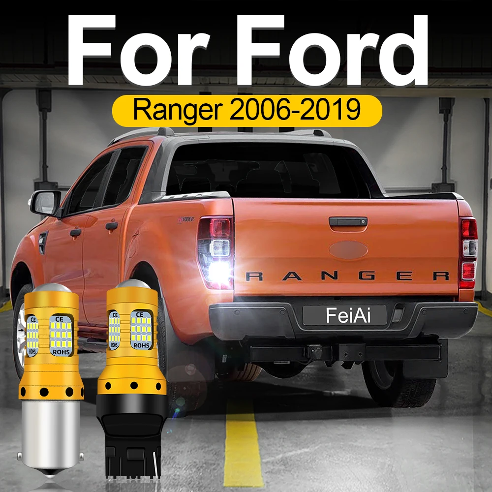 LED Reverse Lights For Ford Ranger 2006-2019 2018 2017 2016 2015 2014 2013 2012 2011 2010 2009 2008 2007 Backup Reversing Lamp 
LED Reverse Lights For Ford Ranger 2006-2019 2018 2017 2016 2015 2014 2013 2012 2011 2010 2009 2008 2007 Backup Reversing Lamp