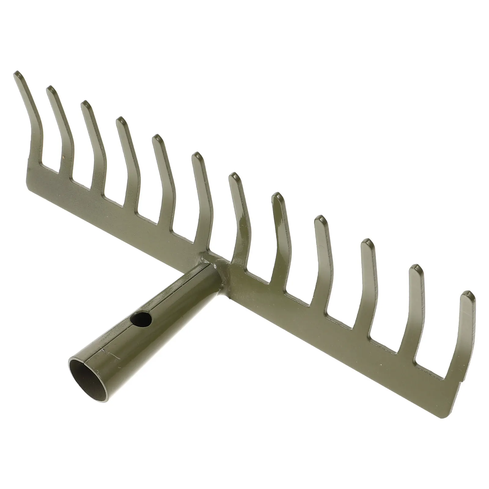 Garden Rake 12 Teeth Heavy Duty Metal Head Hand Rake for DIY Gardening Tool Leaf Removal Soil Loosening
Garden Rake 12 Teeth Heavy Duty Metal Head Hand Rake for DIY Gardening Tool Leaf Removal Soil Loosening