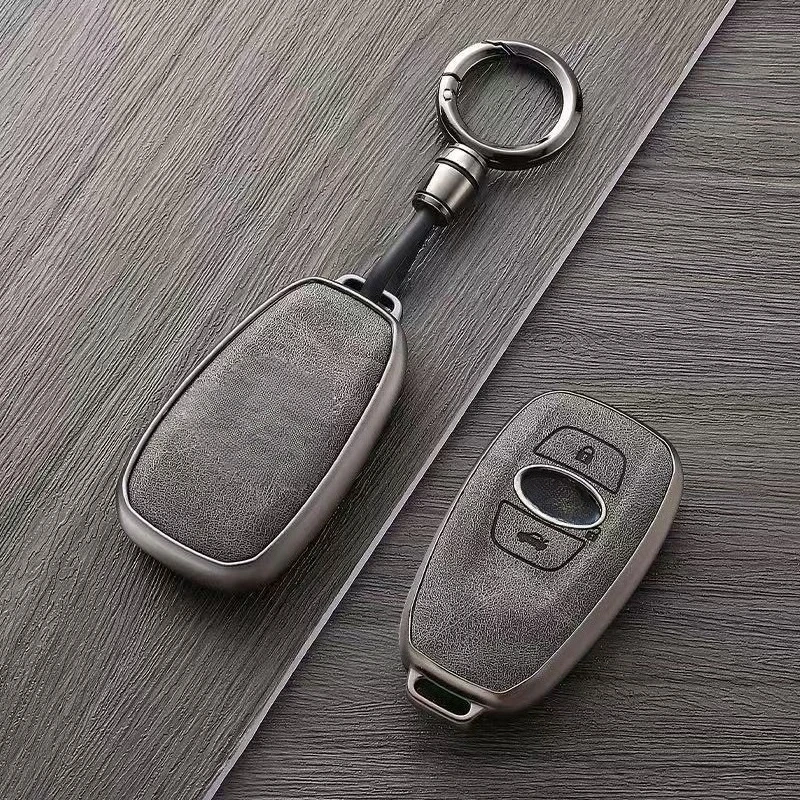 TPU Key Fob Cover for Subaru Forester/Crosstrek/WRX/Outback/BRZ/Legacy, Soft Protective Case Shell with Keychain Keybag
TPU Key Fob Cover for Subaru Forester/Crosstrek/WRX/Outback/BRZ/Legacy, Soft Protective Case Shell with Keychain Keybag