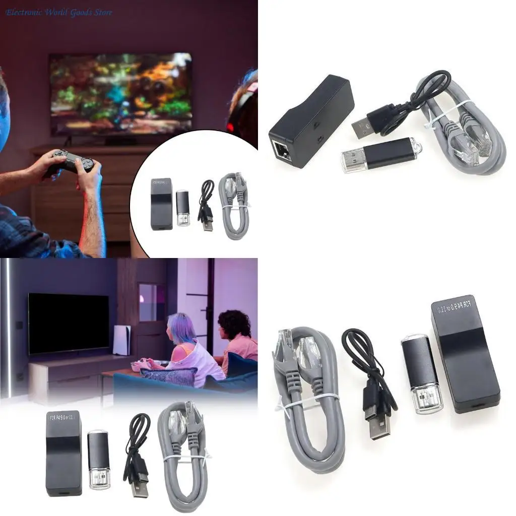 USB-ключ A3PD Plug Play для игровых консолей с прошивкой 9.0–11.0 и системами с поддержкой Ethernet
USB-ключ A3PD Plug Play для игровых консолей с прошивкой 9.0–11.0 и системами с поддержкой Ethernet