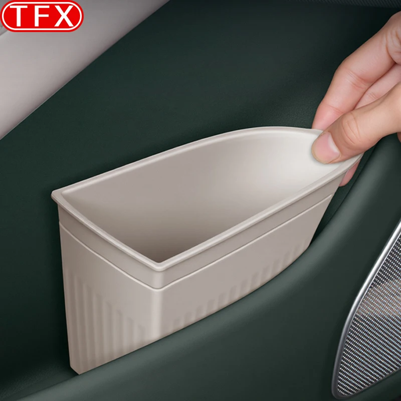 For Xiaomi YU7 2025 2026 Car Door Trash Bin Door Pocket Umbrella Storage Box Driver and Passenger Silicone Interior Accessories
For Xiaomi YU7 2025 2026 Car Door Trash Bin Door Pocket Umbrella Storage Box Driver and Passenger Silicone Interior Accessories