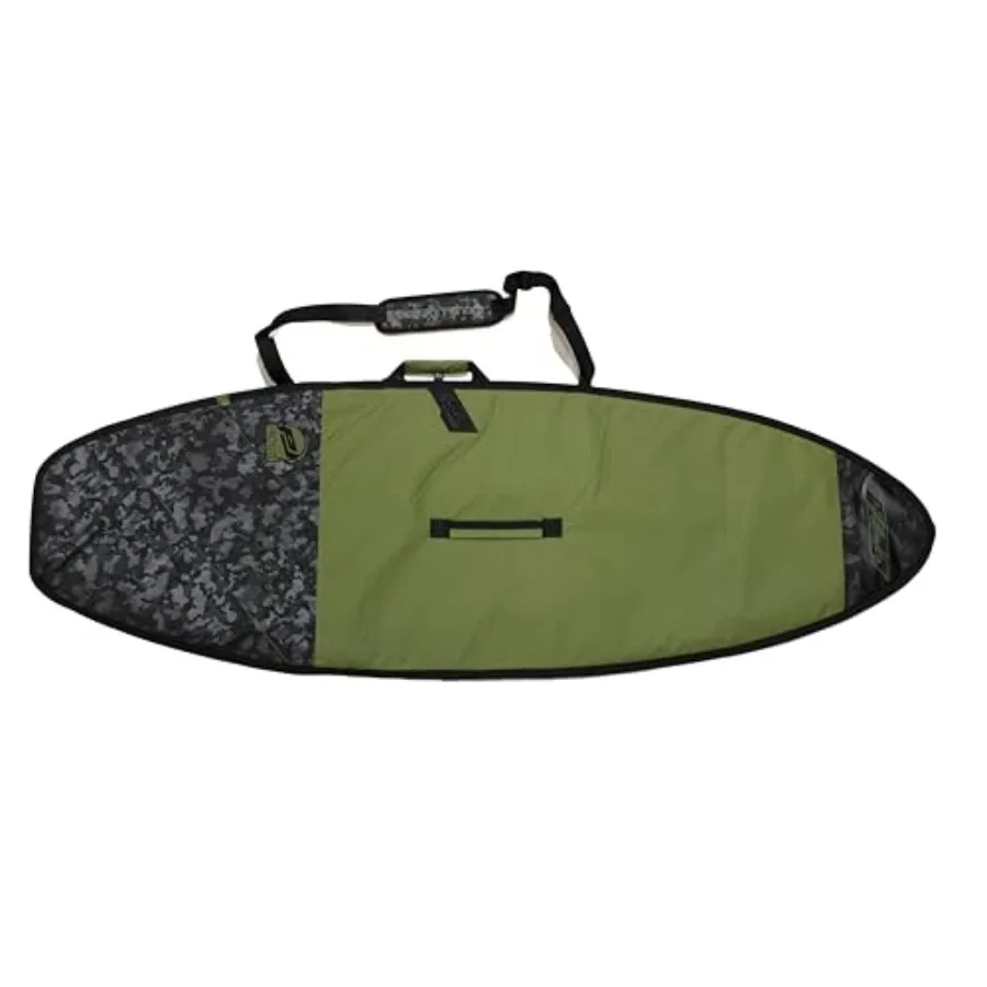 Session Surfboard Day Bag for Shortboard Durable Polyester Navy Blue with Waterproof Lining and Quick-Dry Interior
Session Surfboard Day Bag for Shortboard Durable Polyester Navy Blue with Waterproof Lining and Quick-Dry Interior