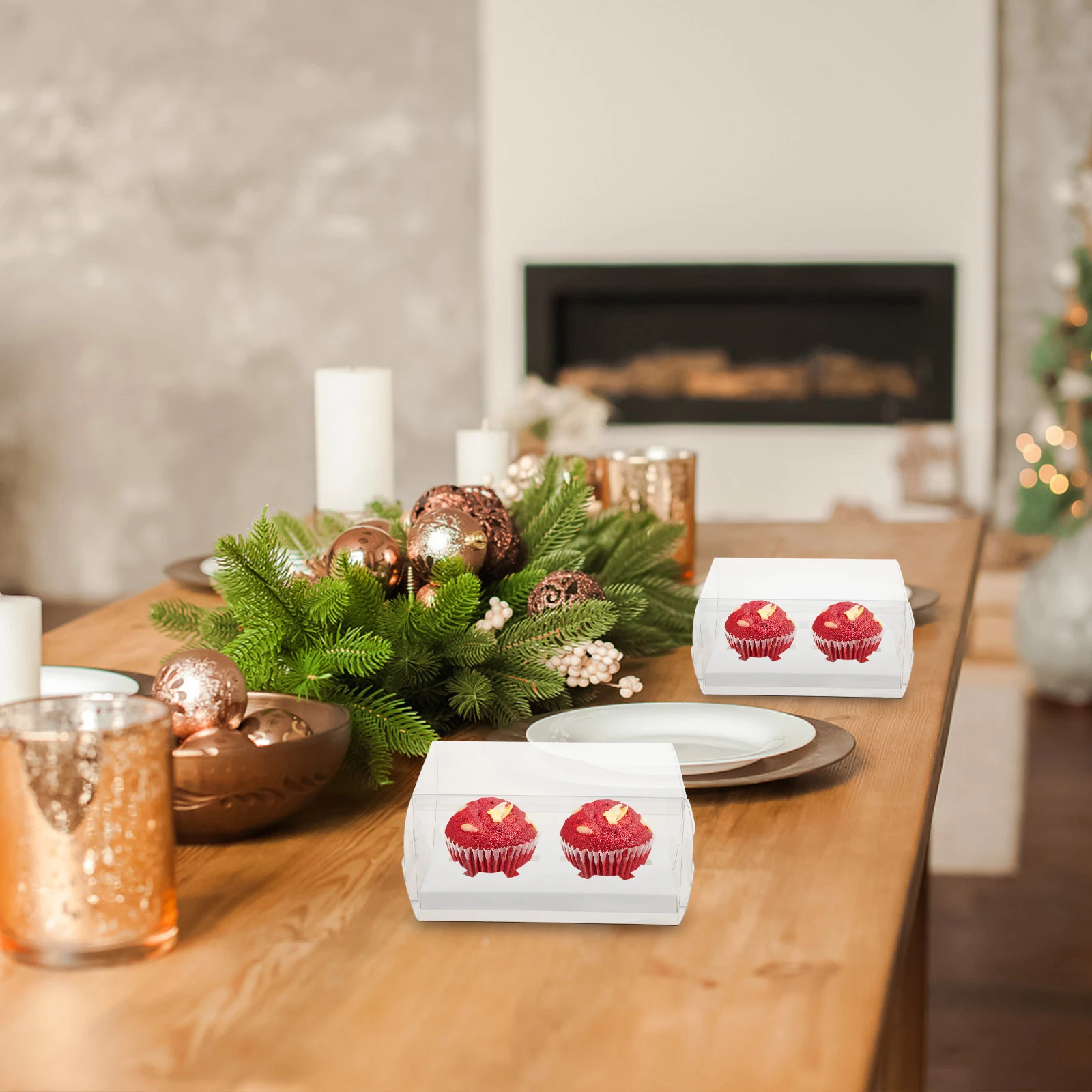 10 Sets Cake Plastic Boxes Wrapping Dessert Holder Case Packing Container Moon Cases
10 Sets Cake Plastic Boxes Wrapping Dessert Holder Case Packing Container Moon Cases