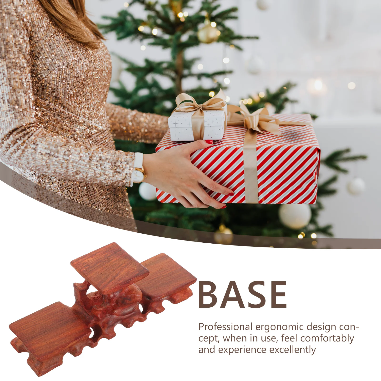 Lighted Chinese Style Wooden Stand for Teapot Vase Figurine Display Wood Base Craft Holder Oriental Plant Pot Statue Riser Shelf
Lighted Chinese Style Wooden Stand for Teapot Vase Figurine Display Wood Base Craft Holder Oriental Plant Pot Statue Riser Shelf