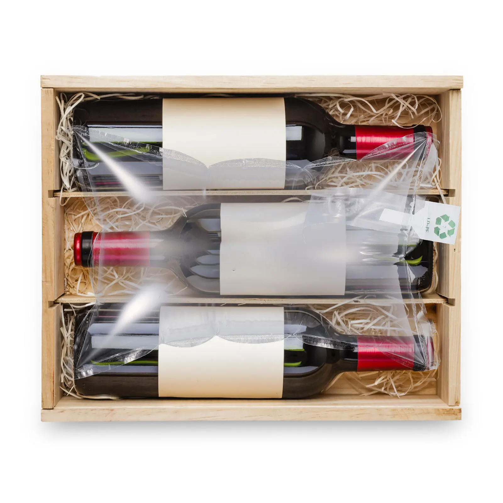 30pcs Pillow Packaging Inflatable Anti-Collision Air Cushion Film For Wine Glass Fragile Goods Lightweight Space-Saving
30pcs Pillow Packaging Inflatable Anti-Collision Air Cushion Film For Wine Glass Fragile Goods Lightweight Space-Saving