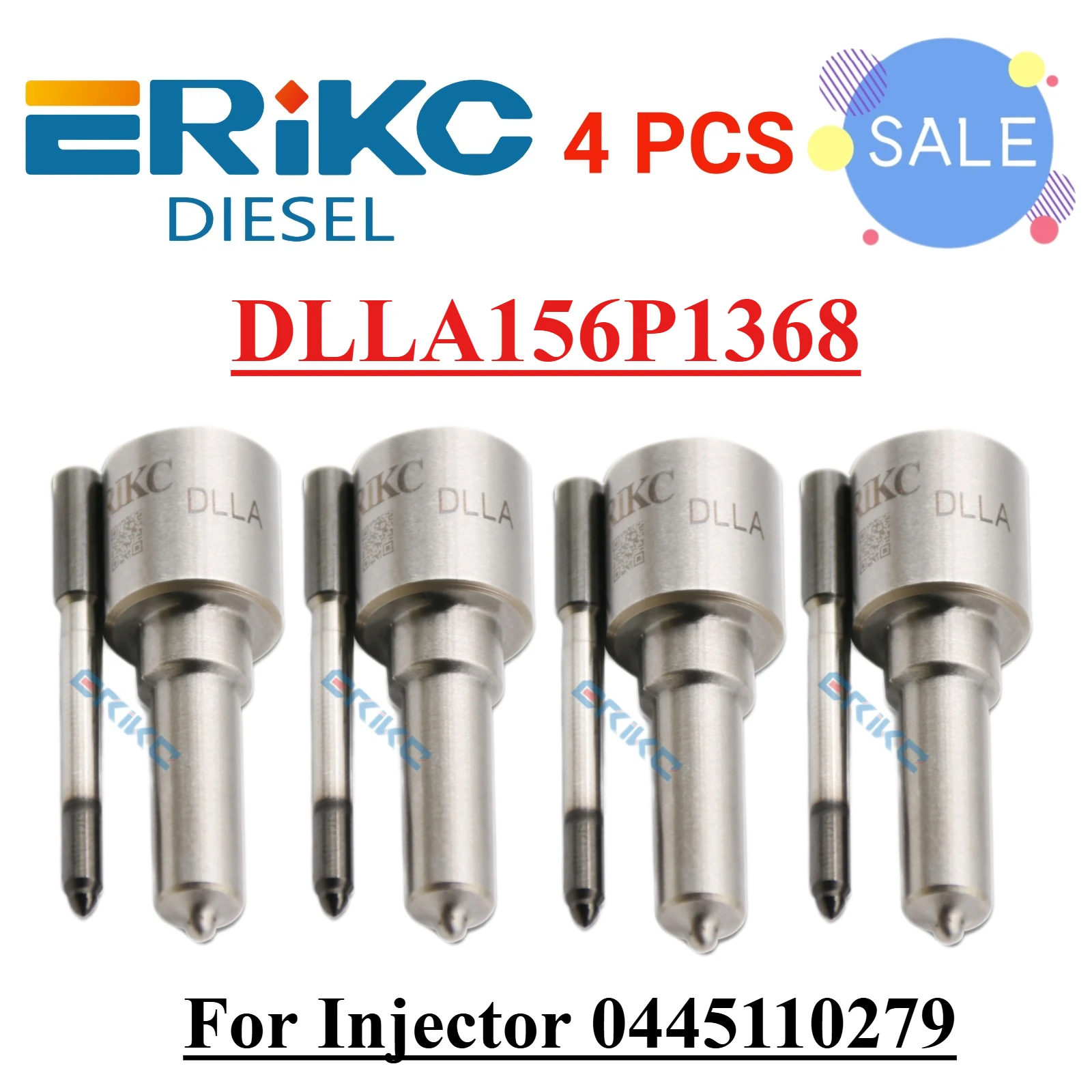 DLLA156P1368 Распылитель форсунок 0433171848 Автоматическая форсунка Common Rail Форсунка DLLA 156P 1368 для инжектора 0445110279
DLLA156P1368 Распылитель форсунок 0433171848 Автоматическая форсунка Common Rail Форсунка DLLA 156P 1368 для инжектора 0445110279