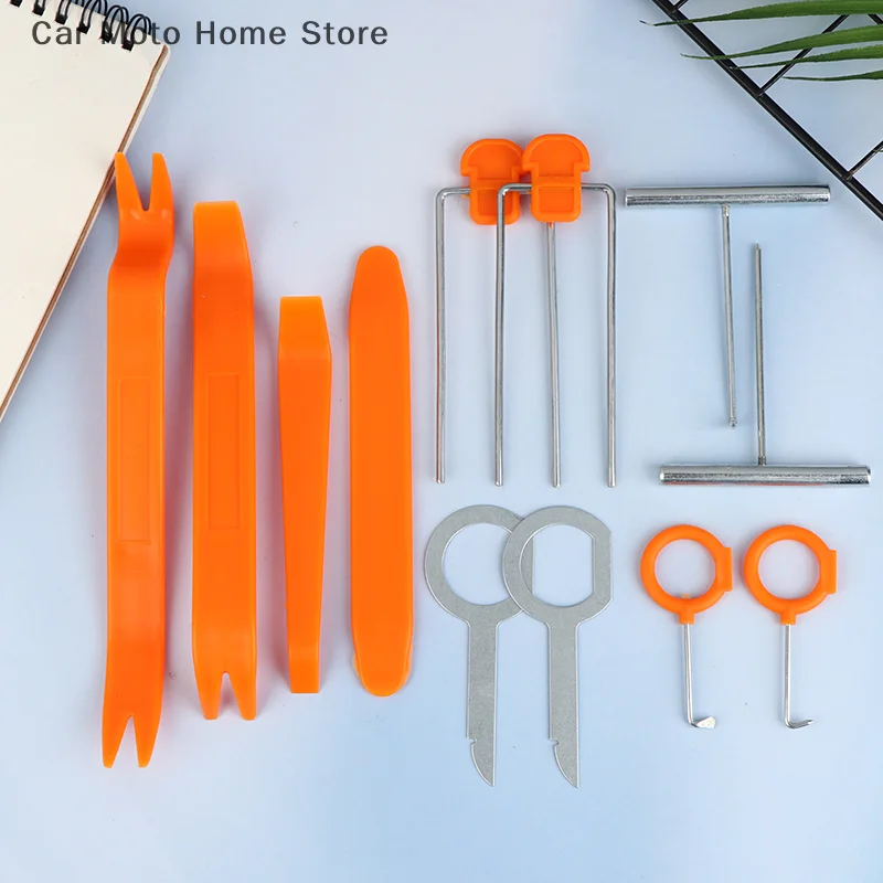 12 шт./компл., наборы инструментов для снятия обшивки панели дверных зажимов 4 в 1, автомобильная дверная панель, аудиозажим для отделки приборной панели, инструмент для удаления, установки и ремонта
12 шт./компл., наборы инструментов для снятия обшивки панели дверных зажимов 4 в 1, автомобильная дверная панель, аудиозажим для отделки приборной панели, инструмент для удаления, установки и ремонта