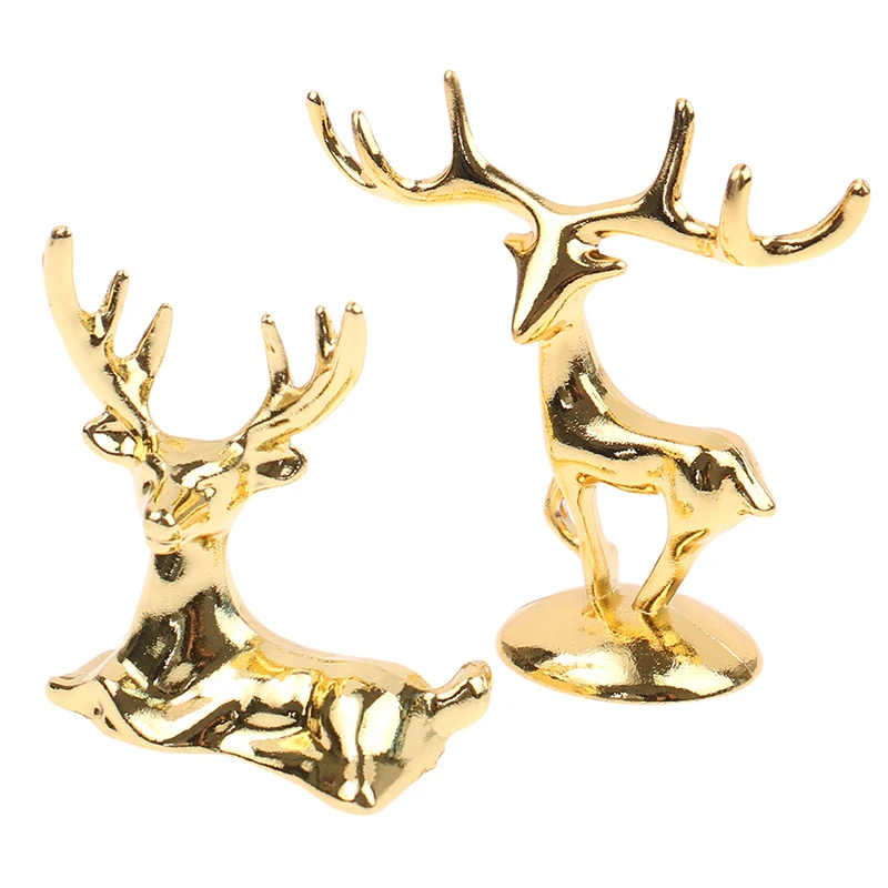 HMA73-Elk Deer Statue Nordic Christmas Reindeer Art Figurine Vintage Golden Iron Handicraft Home Ornament Table Decoration Gift
HMA73-Elk Deer Statue Nordic Christmas Reindeer Art Figurine Vintage Golden Iron Handicraft Home Ornament Table Decoration Gift