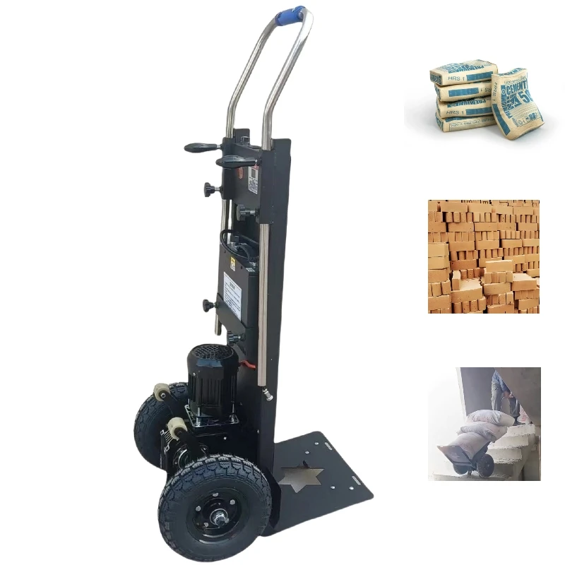 Electric Ladder Stairs Trolly Carts 220kg Load Capacity Steel Platform Pallet Hand Stair Climbing Trolley Electric
Electric Ladder Stairs Trolly Carts 220kg Load Capacity Steel Platform Pallet Hand Stair Climbing Trolley Electric