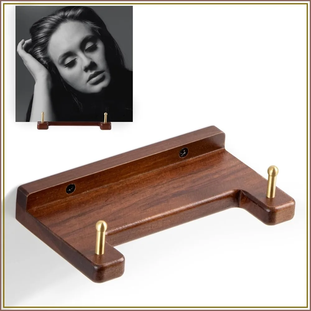 Wooden Plate Hangers for Wall Display, Holds 6-16 Inch Plates, Vinyl Records, Picture Frames, Bowls, Artwork
Wooden Plate Hangers for Wall Display, Holds 6-16 Inch Plates, Vinyl Records, Picture Frames, Bowls, Artwork