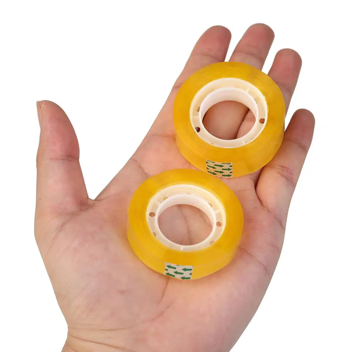 2pcs Sealing Packing Tape Clear Transparent Stationery Sticky Tape For Office School Gift Wrap Invisible for Repairing
2pcs Sealing Packing Tape Clear Transparent Stationery Sticky Tape For Office School Gift Wrap Invisible for Repairing