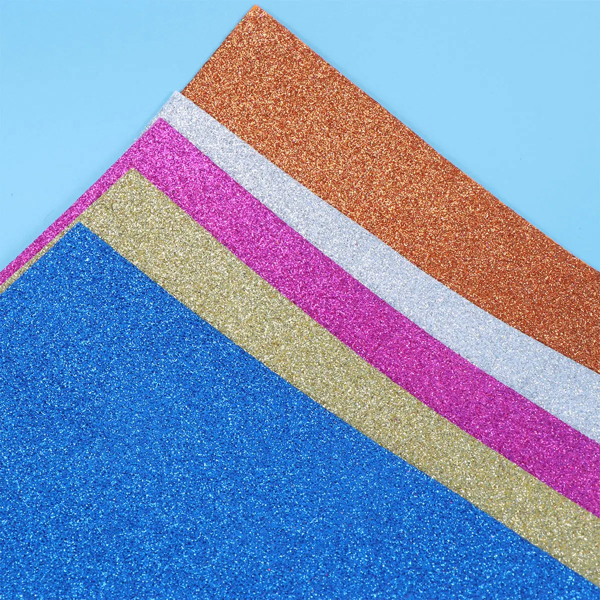 10 Sheets Glitter Paper Environmental Safe Craft Sheets for DIY Stationery Paper Flowers Home Decoration Kids Handicraft
10 Sheets Glitter Paper Environmental Safe Craft Sheets for DIY Stationery Paper Flowers Home Decoration Kids Handicraft