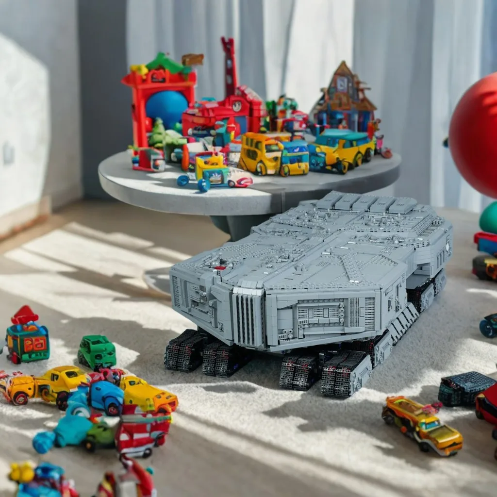 8613 шт. MOC «Дюна», технология комбайна для специй, группа сборки строительных блоков, большой бронеавтомобиль, подарочные украшения для мальчиков
8613 шт. MOC «Дюна», технология комбайна для специй, группа сборки строительных блоков, большой бронеавтомобиль, подарочные украшения для мальчиков