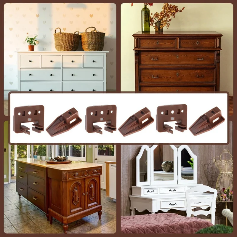 10 шт. направляющих для выдвижных ящиков центрального крепления, для комодов и прикроватных тумбочек, для систем с 1 ящиком
10 шт. направляющих для выдвижных ящиков центрального крепления, для комодов и прикроватных тумбочек, для систем с 1 ящиком