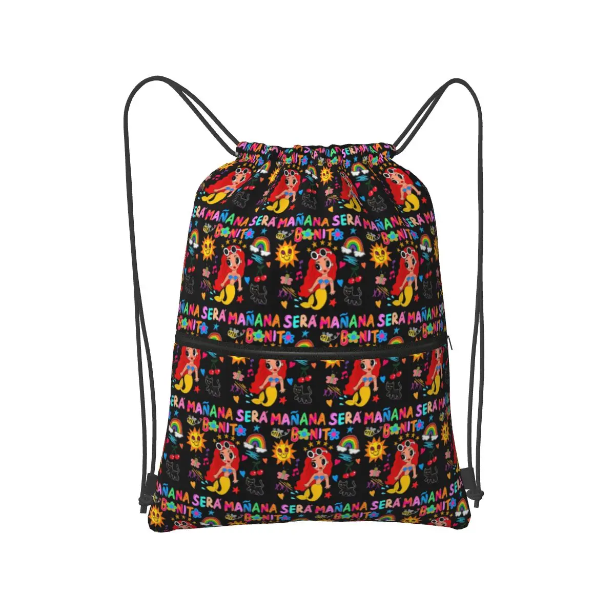Manana Sera Bonito Karol G Backpacks Fashion Drawstring Bundle Pocket Shoes Bag Book Bags for Man Woman Students
Manana Sera Bonito Karol G Backpacks Fashion Drawstring Bundle Pocket Shoes Bag Book Bags for Man Woman Students
