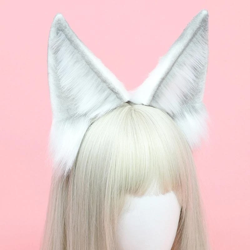 652F Fashion Foxes Ear Hairband Adjustable Cosplay Accessory Multipurpose Costume Headpiece For Parties And Daily Wear
652F Fashion Foxes Ear Hairband Adjustable Cosplay Accessory Multipurpose Costume Headpiece For Parties And Daily Wear