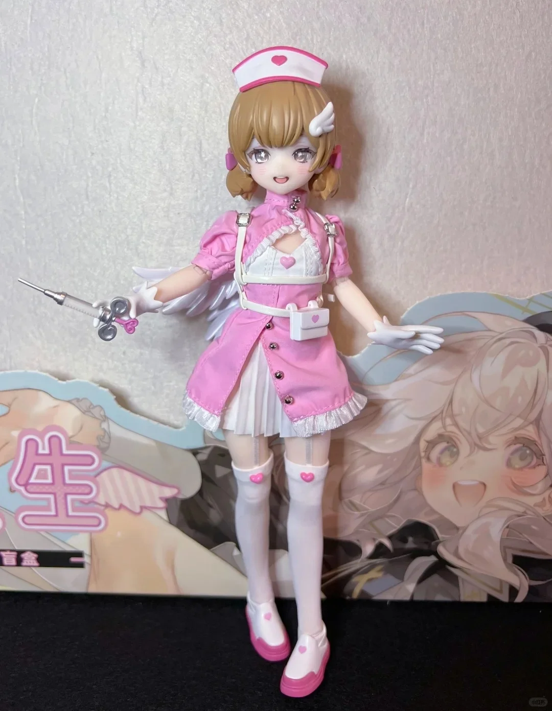 Genuine New Lightmare Twin Mjd Blind Box Surprise Mystery Box 6 Point Articulated Doll Bjd Cute Doll Figure Good Birthday Gifts
Genuine New Lightmare Twin Mjd Blind Box Surprise Mystery Box 6 Point Articulated Doll Bjd Cute Doll Figure Good Birthday Gifts