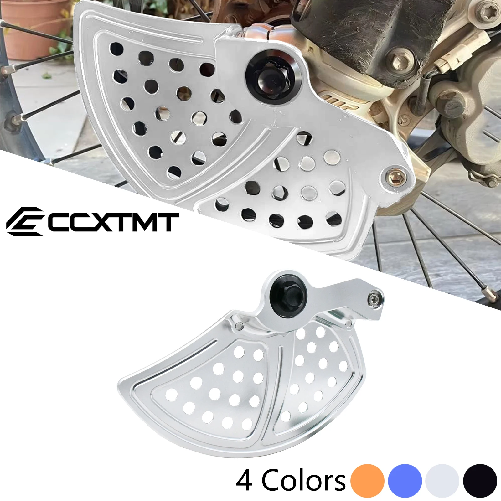 Защита переднего тормозного диска с ЧПУ для мотоциклов KTM SX SXF XC XCF EXC EXCF XCW TPI Six Days 250 300 350 450 500 2015-2023
Защита переднего тормозного диска с ЧПУ для мотоциклов KTM SX SXF XC XCF EXC EXCF XCW TPI Six Days 250 300 350 450 500 2015-2023