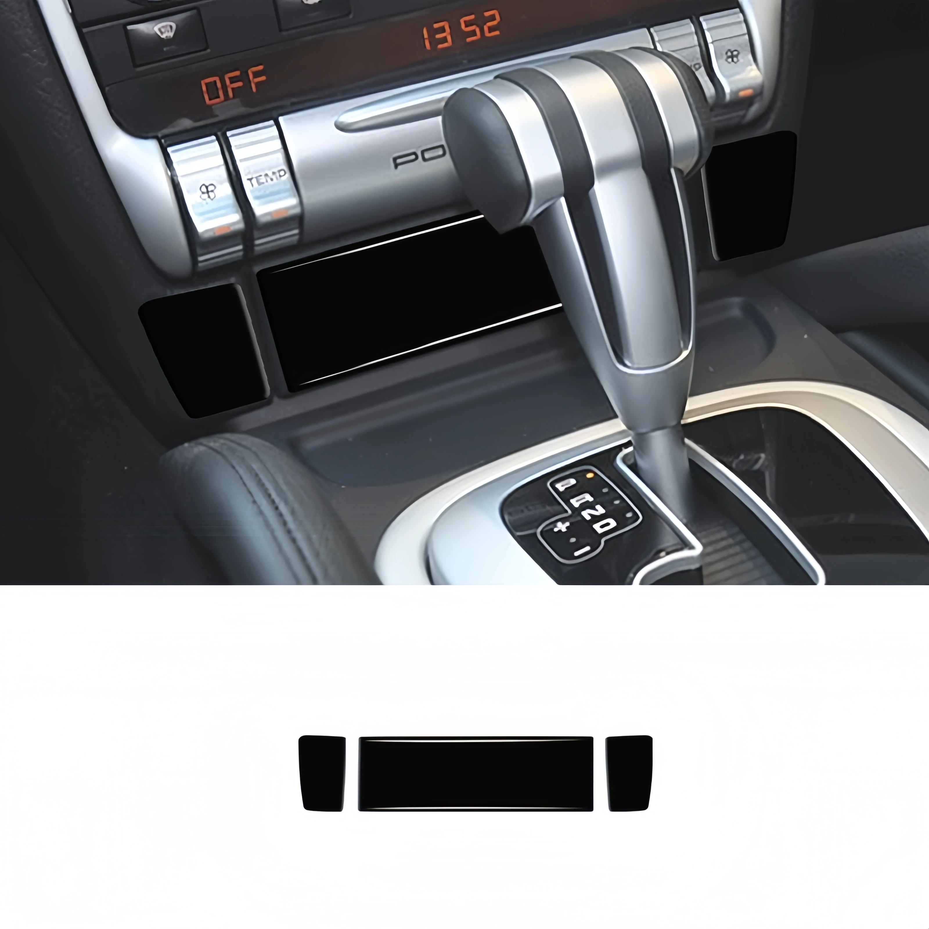 For Porsche Cayenne 2003-2010 Piano Black Car Interior Center Console Cigarette Lighter Panel Trim Cover Stickers Accessories
For Porsche Cayenne 2003-2010 Piano Black Car Interior Center Console Cigarette Lighter Panel Trim Cover Stickers Accessories