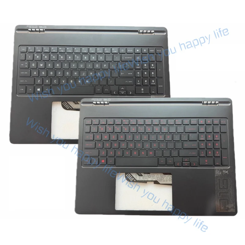 N... New Palmrest Upper Case RGB Backlit KB For HP OMEN 16 inch Gaming 16-am 16-ap
N... New Palmrest Upper Case RGB Backlit KB For HP OMEN 16 inch Gaming 16-am 16-ap